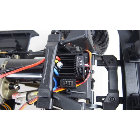 Amewi rc auto amxrock rcx10p crawler ohne zubehör blanco 14+