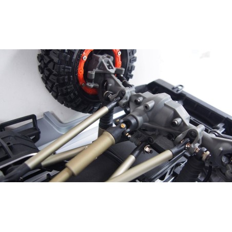 Amewi rc auto amxrock rcx10p crawler ohne zubehör blanco 14+