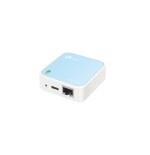 Tp-link tl-wr802n router inalámbrico nano n 300mbps