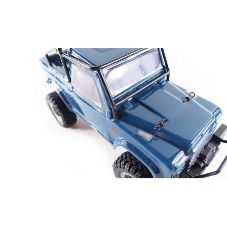 Amewi rc auto amxrock am4 crawler li-po akku 600mah azul 14+
