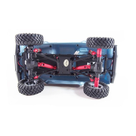 Amewi rc auto amxrock am4 crawler li-po akku 600mah azul 14+