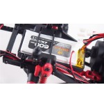 Amewi rc auto amxrock am4 crawler li-po akku 600mah azul 14+