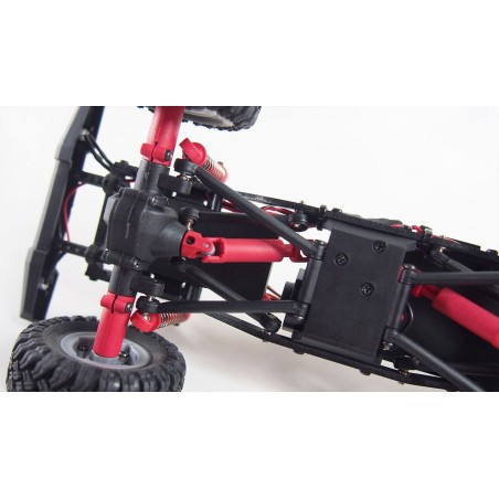 Amewi rc auto amxrock am4 crawler li-po akku 600mah azul 14+