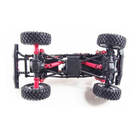 Amewi rc auto amxrock am4 crawler li-po akku 600mah azul 14+