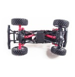 Amewi rc auto amxrock am4 crawler li-po akku 600mah azul 14+