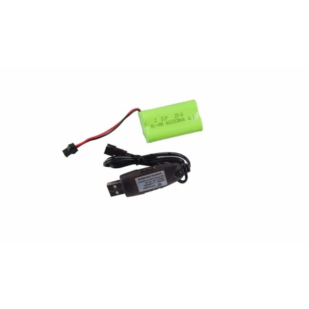 Amewi rc baumelle autotransporter ni-mh akku 300mah 8+