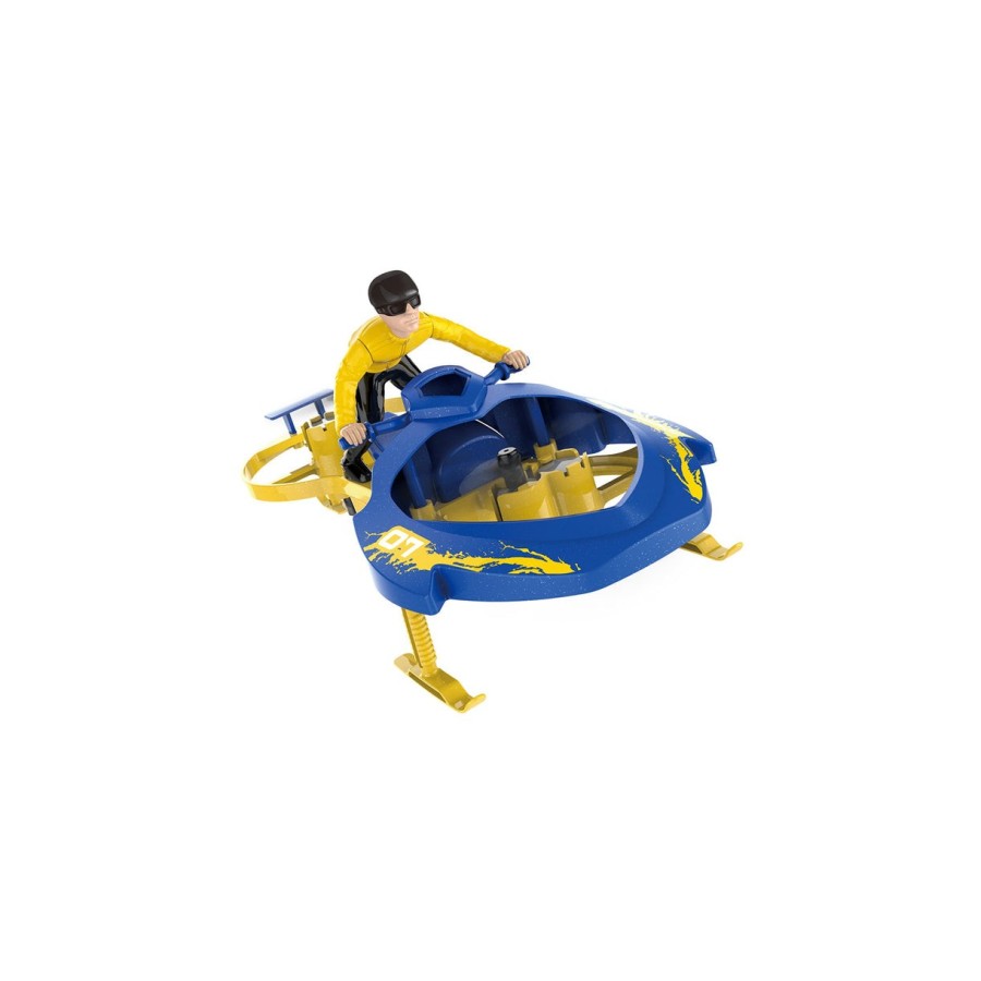 Amewi rc spielwaren extreme air cycle 150mah azul amarillo 8+