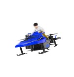 Amewi rc spielwaren extreme air cycle 150mah azul amarillo 8+