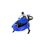 Amewi rc spielwaren extreme air cycle 150mah azul amarillo 8+
