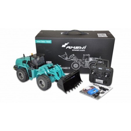 Amewi rc radlader g485e petrol li-ion 2000mah 14+