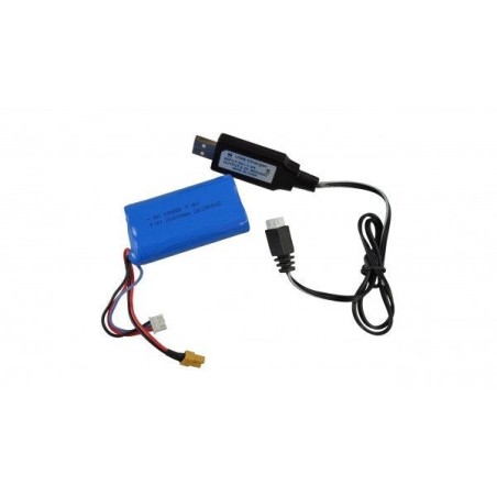 Amewi rc radlader g485e petrol li-ion 2000mah 14+