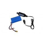 Amewi rc radlader g485e petrol li-ion 2000mah 14+
