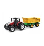 Amewi rc traktor con kipphänger liion 500mah blanco 6+