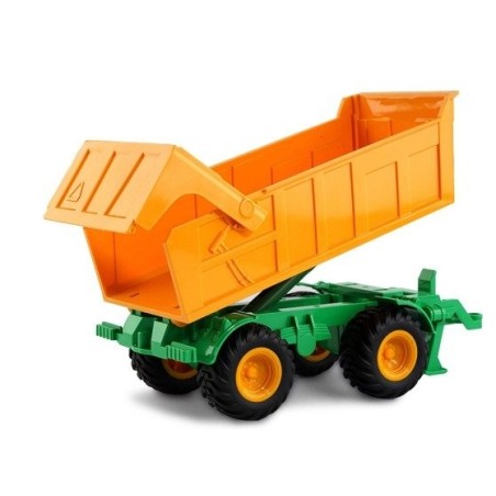 Amewi rc traktor con kipphänger liion 500mah blanco 6+