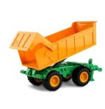 Amewi rc traktor con kipphänger liion 500mah blanco 6+