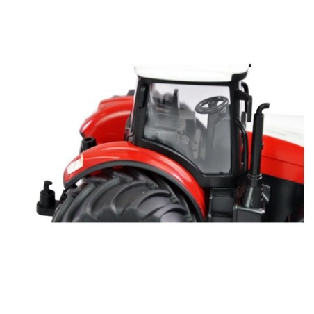 Amewi rc traktor con kipphänger liion 500mah blanco 6+