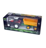Amewi rc traktor con kipphänger liion 500mah blanco 6+