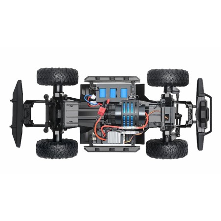 Amewi rc auto dirt fierce tiger crawler liion 1500mah 8+