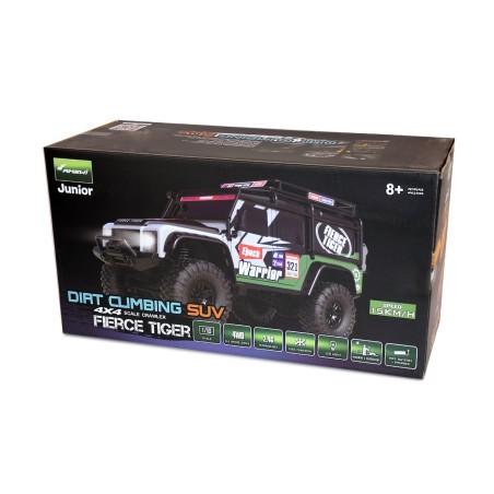 Amewi rc auto dirt fierce tiger crawler liion 1500mah 8+