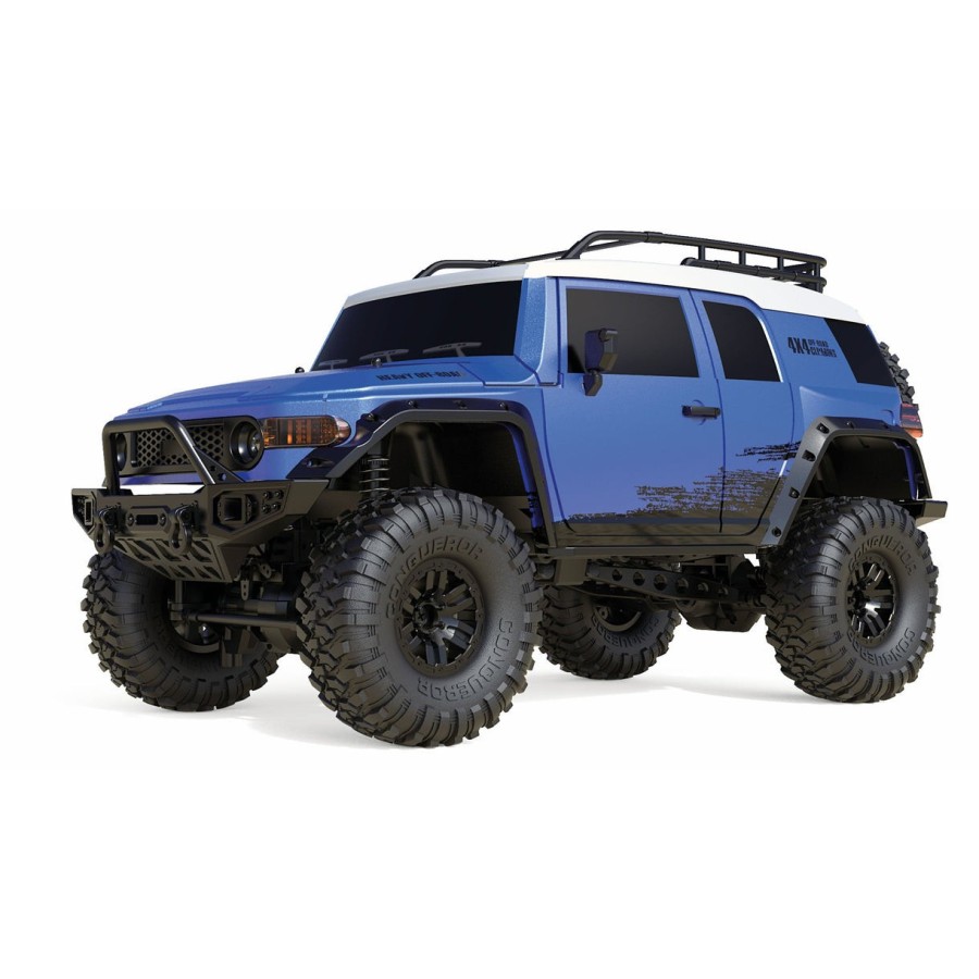 Amewi rc auto dirt climbing cv crawler liion 1500mah azul 8