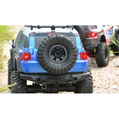 Amewi rc auto dirt climbing cv crawler liion 1500mah azul 8