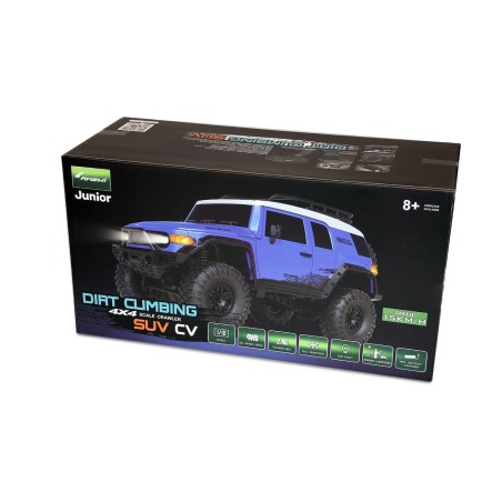 Amewi rc auto dirt climbing cv crawler liion 1500mah azul 8