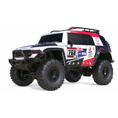Amewi rc auto dirt race crawler liion 1500mah blanco 8