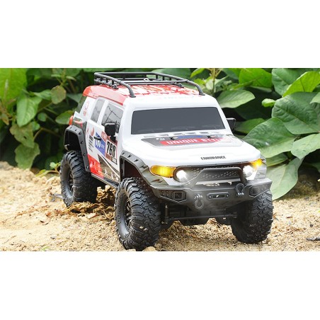 Amewi rc auto dirt race crawler liion 1500mah blanco 8