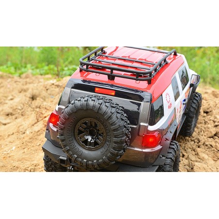 Amewi rc auto dirt race crawler liion 1500mah blanco 8