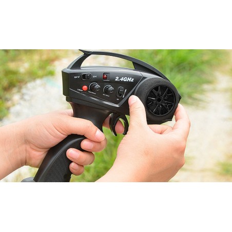 Amewi rc auto dirt race crawler liion 1500mah blanco 8