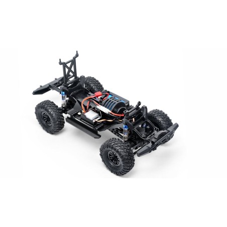 Amewi rc auto dirt race crawler liion 1500mah blanco 8