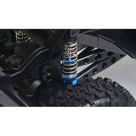 Amewi rc auto dirt race crawler liion 1500mah blanco 8