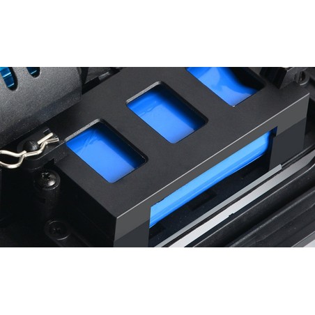Amewi rc auto dirt race crawler liion 1500mah blanco 8