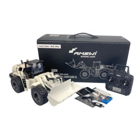 Amewi rc radlader g485ae blanco li-ion 2000mah 14+