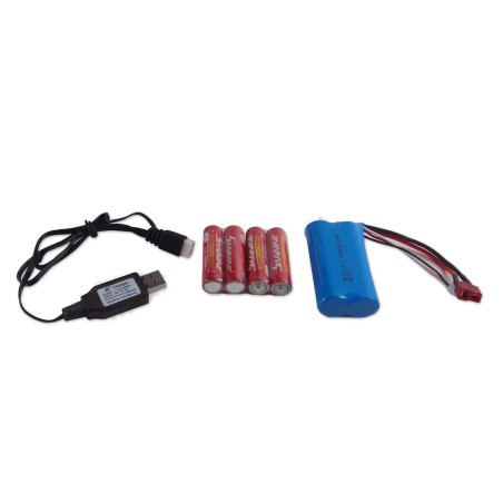 Amewi rc auto dirt climbing beam pickup liion 1500mah 8+