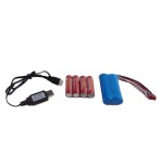 Amewi rc auto dirt climbing beam pickup liion 1500mah 8+