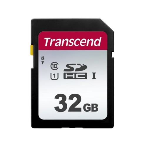 Transcend 300s memoria flash 32 gb sdhc clase 10 nand