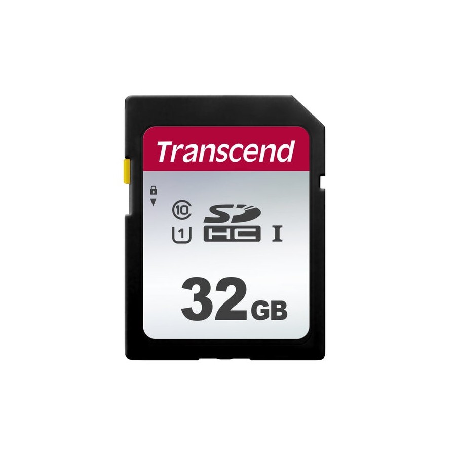 Transcend 300s memoria flash 32 gb sdhc clase 10 nand