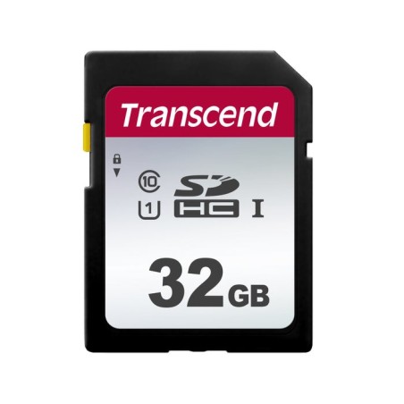 Transcend 300s memoria flash 32 gb sdhc clase 10 nand