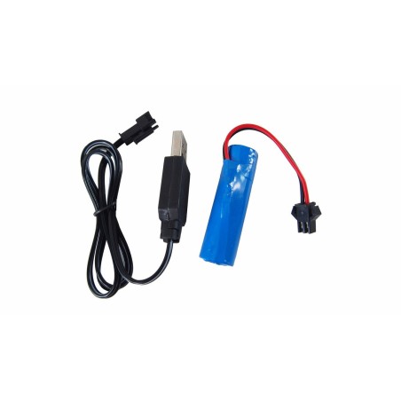 Amewi rc auto mini truck abschleppw. azul liion akku 500mah