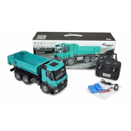 Amewi rc baumelle lkw kipper pro liion akku 2000mah 14+
