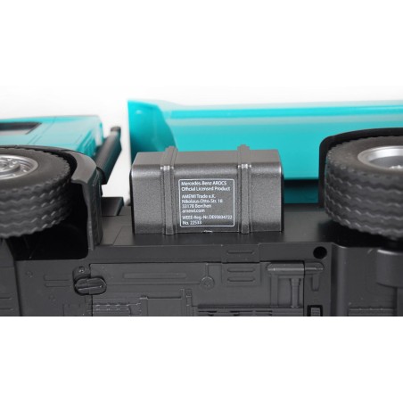 Amewi rc baumelle lkw kipper pro liion akku 2000mah 14+