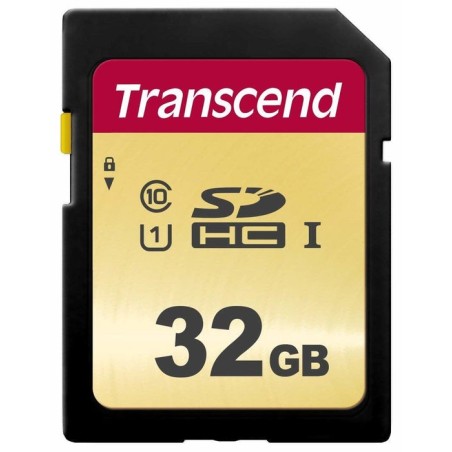 Transcend 32gb, uhs-i, sdhc memoria flash clase 10