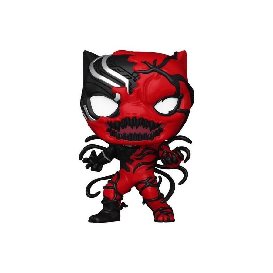 Funko pop marvel carnage black panther