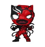 Funko pop marvel carnage black panther