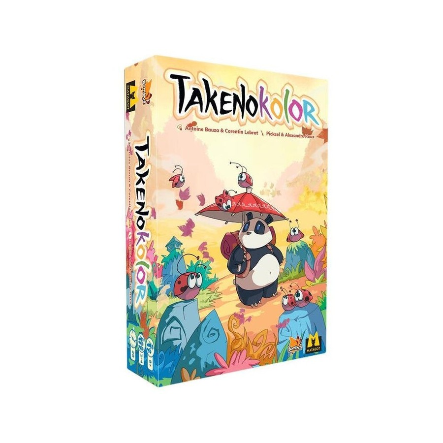 Juego de mesa takenokolor