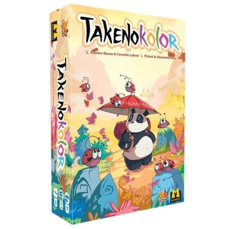 Juego de mesa takenokolor