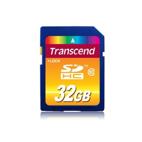 Transcend ts32gsdhc10 memoria flash 32 gb sdhc clase 10