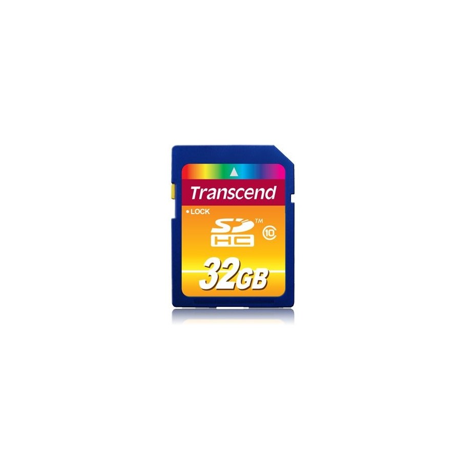 Transcend ts32gsdhc10 memoria flash 32 gb sdhc clase 10