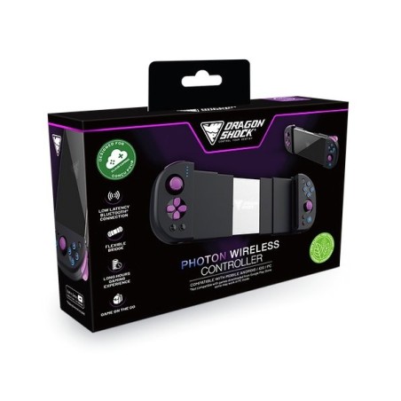 Gamepad dragonshock photon bluetooth para moviles